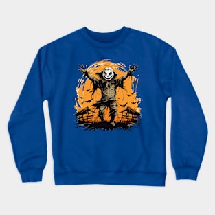 The Scary Scarecrow Crewneck Sweatshirt